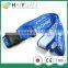 Adjustable luggage belt with password lock