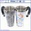 High quality 450ml Stainless Steel Travel Mug Paper Insert Coffee Tumbler With Handle