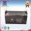 UPS and solar system usage maintenance free type battery 12V 100AH sealed lead acid battery