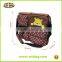 custom print polyester material foldable travel cot bag baby diaper bag
