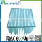 75% eff f7 non-woven air pocket filter for clean room