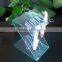translucent green color acrylic knife display stand holder