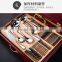 72pcs cutlery set of stainless steel 430 material and food certificate