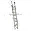 OEM Aluminium extrusion profile Aluminum extrusion profile of ladder with different surface treatment
