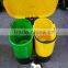 plastic 20 liter waste bin for household