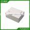 High quality custom velet perfume paper cardboard packaging box
