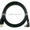 90 degree hdmi Cable V1.4 V2.0 with ethernet 0.8m 1m 1.5m 2m 3m 5m 8m10m15m 20m HD1440P 3D function