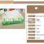 OEM box facial tissue100% Virgin Wood Pulp soft OEM box facial tissue