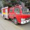 Top grade dongfeng afac fire fighting water tanker truck