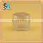 Wholesale custom made comestic packaging glass jar series/empty designer glass jars for skin cream wholesale