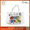 Fashion design foldable commercial promotional non-woven shopping bags