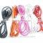 New fashion colorful micro perfume cable micro micro usb data cable download usb data cable