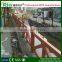 2016 new design waterproof indoor and outdoor WPC handrailing and fencing
