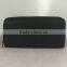 Pu Wallet With Inside Zipper Pocket