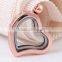 Floating Heart Locket