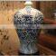 Chinese ceramic blue and white vase handmade ceramic table lamps