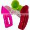 Factory hot promotional silicone loudspeaker for iphone