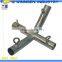 Manufacturer Tee Coupler Fitting Pipe for Farm and Canopy Frame Installation YS22005