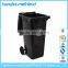 120 Liters Environmentally Friendly Mobile Standing Plastic Dustbins,plastic Dustbin ,Garbage Container