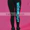 Custom fitness clothing high quality neweast women's gym yoga pants