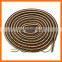 Polyester braided shoelaces
