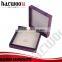 purple jewelry paper set boxes,creative card board paper box,purple popular gift box