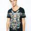 High Quality Low Cost Custom Printed T-shirt