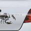 factory price Custom design Lovely animals 3d printing car vinyl bumper sticker