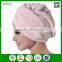 wholesale Dry Hat Cap Quick Drying Lady Bath Tool hair towel microfibre