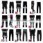 2015 Fashion Men's 100% cotton sport leggings supreme trousers