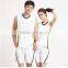 No sleeve sports suit male summer vest shorts running fitness breathable large yard basketball clothes