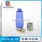 Round Bottom Spray Clear PET Lotion Pump Bottle