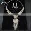 bridal wedding jewelry set Rhinestone Jewelry Set for Wedding Bride Party