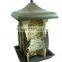 small size hanging mosaic birdfeeder