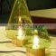 Clear Colored Glass Skog Table Lamps Forest Decorative Lighting for Reading Room