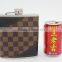 high quality 18oz Stainless Steel Hip Flask with laser engraving logo