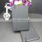 A6 black imitation leather cover paper blank notebook
