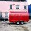 customized fast food vending trailer carts XR-FC350 D                        
                                                                                Supplier's Choice