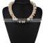 fashionable immitation pearl necklace