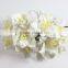 Lily White Handmade Mulberry Paper Flower, Wedding Party, Scrap-booking Crafts, Wholesale