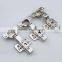 3D adjustable auto concealed hinge