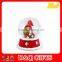 New Poly Christams snow globe