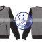 Wholesale custom 100 polyester mens pullover sweatshirt with pocket