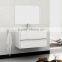 modern design white bathroom vanity