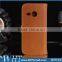Luxury Mobile Card Holder Wallet Leather Flip Case for HTC One M8 Mini