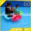 Swimming pool use paddle boat for sale inflatable hand cranking boat