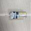 New design Ceramic 1.5W 2W 2.5W 3W 12V AC DC G4 Led mini Bulb Lamp COB SMD 3014
