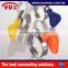 Stainless steel ductile pipe fittings adjustable plastic clamps