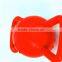 two ring soft rubber dog toy with giggle sound dog dog squeaky toy sound