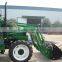 2015 hot sale garden/wheel drive tractor with front loader used